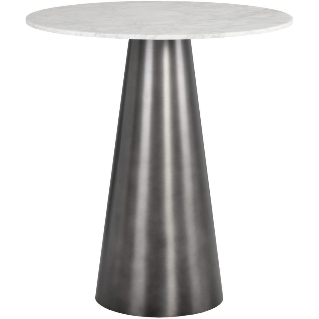 Damon Bar Table - Gunmetal - Image 2