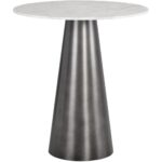 Damon Bar Table - Gunmetal 5 Damon Bar Table - Gunmetal 104427 104427 DAMON BAR TABLE GUNMETAL 1