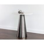 Damon Bar Table - Gunmetal 6 Damon Bar Table - Gunmetal 104427 104427 DAMON BAR TABLE GUNMETAL 5