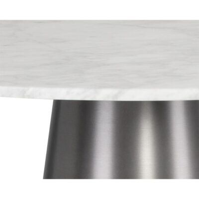 Damon Bar Table - Gunmetal 104427 104427 DAMON BAR TABLE GUNMETAL 6