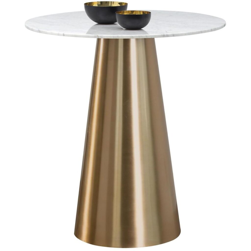 Damon Bar Table - Gold