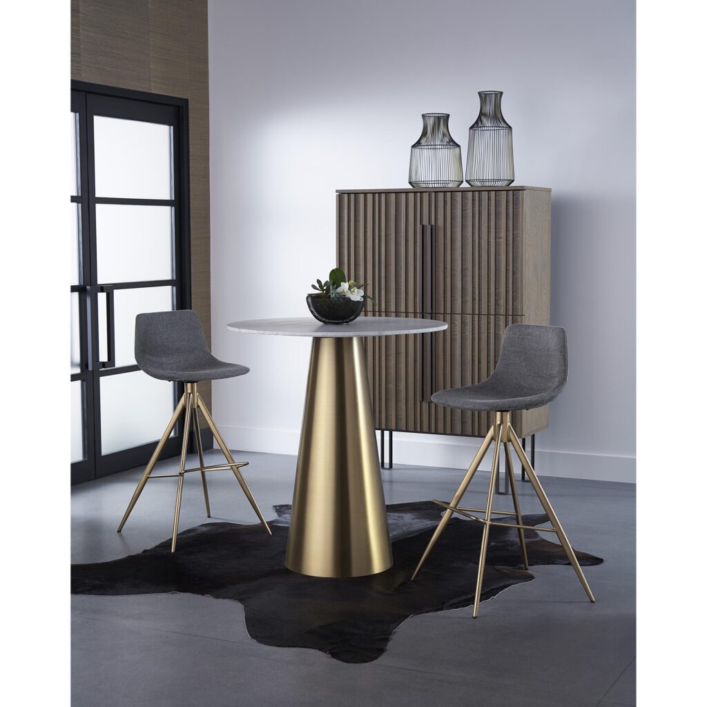 Damon Bar Table - Gold - Image 7