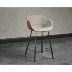 Waldo Counter Stool - November Grey / Cinnamon Brown 104488 104488 WALDO COUNTER STOOL NOVEMBER GREY CINNAMON BROWN 5