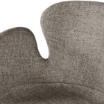 Waldo Counter Stool - November Grey / Cinnamon Brown 104488 104488 WALDO COUNTER STOOL NOVEMBER GREY CINNAMON BROWN 7