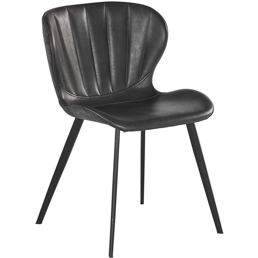 Arabella Dining Chair - Bravo Portabella / Polo Club Kohl Grey