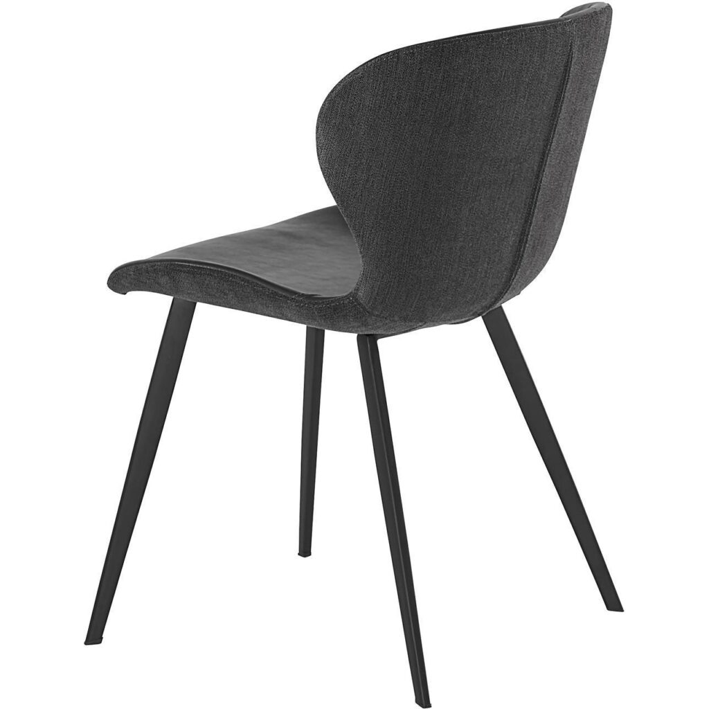 Arabella Dining Chair - Bravo Portabella / Polo Club Kohl Grey - Image 4