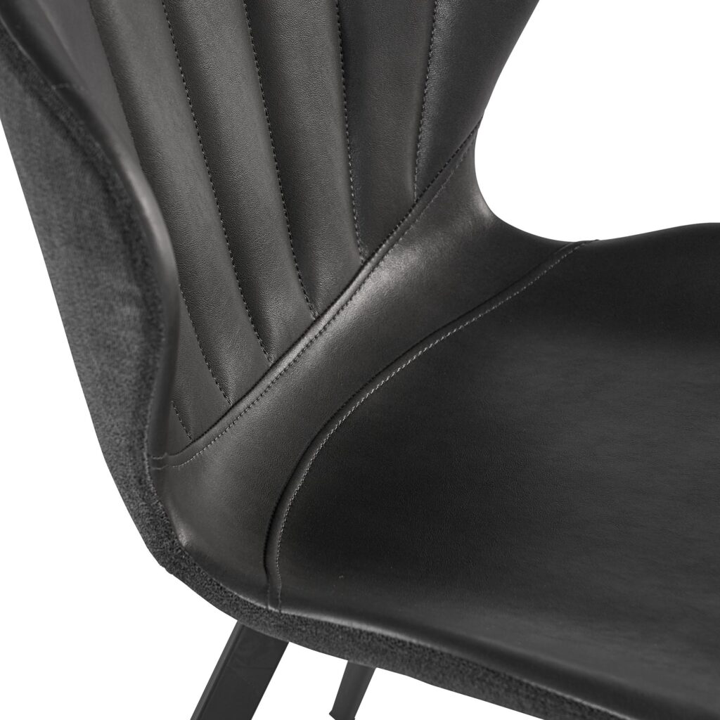 Arabella Dining Chair - Bravo Portabella / Polo Club Kohl Grey - Image 6