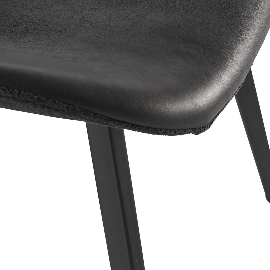 Arabella Dining Chair - Bravo Portabella / Polo Club Kohl Grey - Image 7