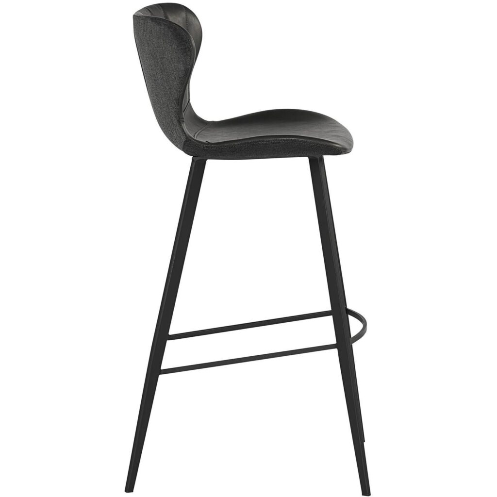 Arabella Barstool - Bravo Portabella / Polo Club Kohl Grey - Image 2