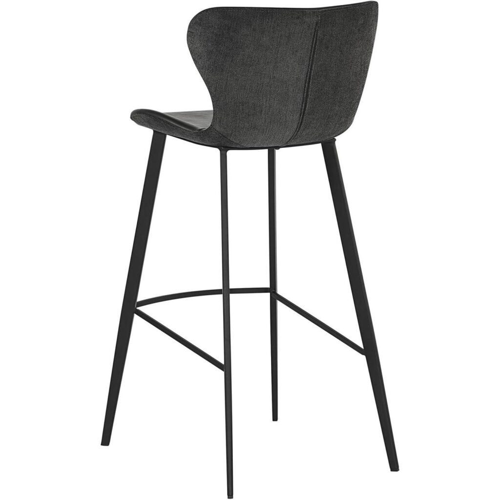 Arabella Barstool - Bravo Portabella / Polo Club Kohl Grey - Image 3