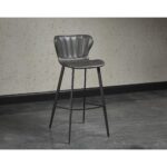 Arabella Barstool - Bravo Portabella / Polo Club Kohl Grey 9 Arabella Barstool - Bravo Portabella / Polo Club Kohl Grey 104491 104491 ARABELLA BARSTOOL BRAVO PORTABELLA KOHL GREY 5