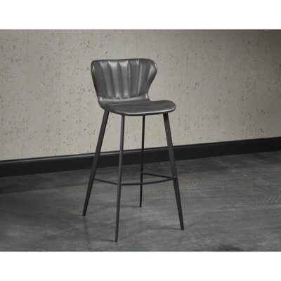 Arabella Barstool - Bravo Portabella / Polo Club Kohl Grey 104491 104491 ARABELLA BARSTOOL BRAVO PORTABELLA KOHL GREY 5