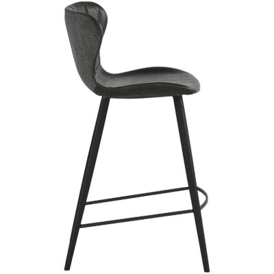 Arabella Counter Stool - Bravo Portabella / Polo Club Kohl Grey 104492 104492 ARABELLA COUNTER STOOL BRAVO PORTABELLA POLO KOHL GREY 2