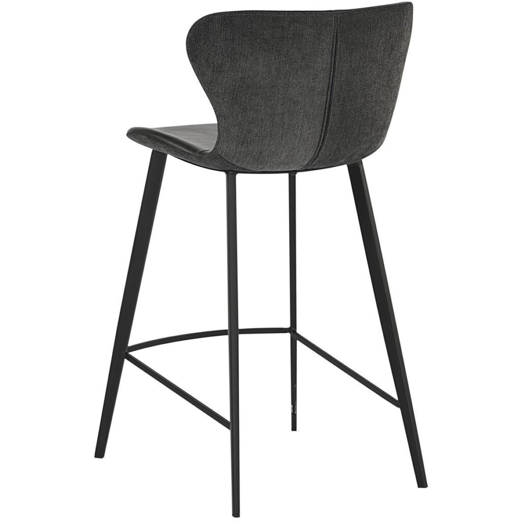 Arabella Counter Stool - Bravo Portabella / Polo Club Kohl Grey - Image 3