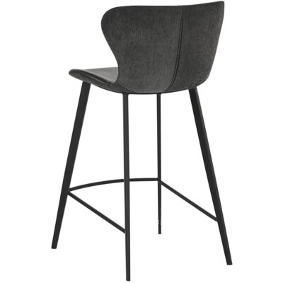 Arabella Counter Stool - Bravo Portabella / Polo Club Kohl Grey 104492 104492 ARABELLA COUNTER STOOL BRAVO PORTABELLA POLO KOHL GREY 3