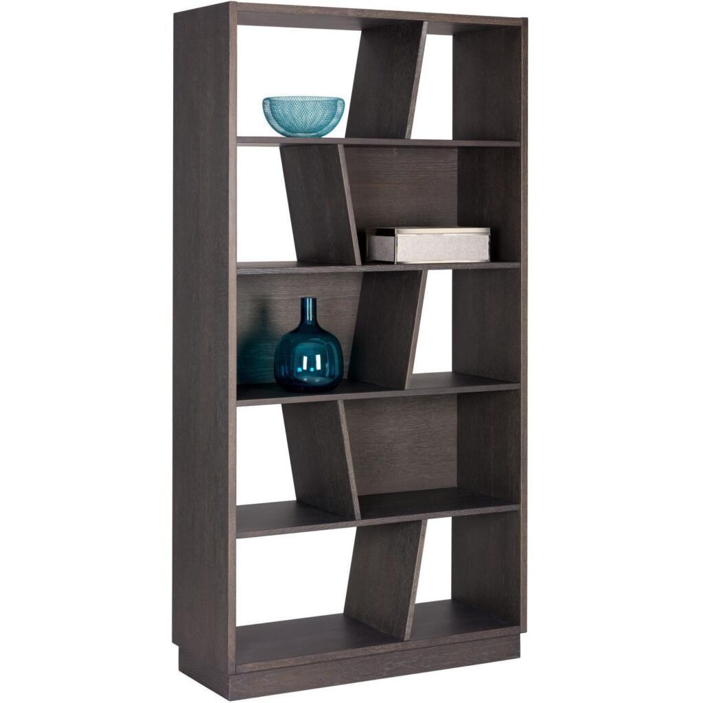 Jude Bookcase - Charcoal Grey