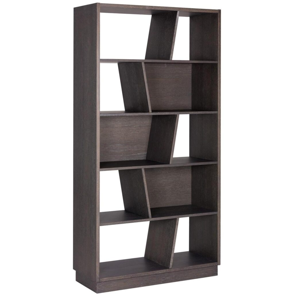 Jude Bookcase - Charcoal Grey - Image 2