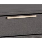 Rebel Nightstand - Small - Gold - Charcoal Grey 10 Rebel Nightstand - Small - Gold - Charcoal Grey 104606 104606 REBEL NIGHTSTAND GOLD CHARCOAL GREY 6