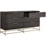 Rebel Dresser - Small - Gold - Charcoal Grey 9 Rebel Dresser - Small - Gold - Charcoal Grey 104609 104609 REBEL DRESSER GOLD CHARCOAL GREY 2
