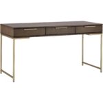 Rebel Desk - Gold - Raw Umber 7 Rebel Desk - Gold - Raw Umber 104610 104610 REBEL DESK GOLD RAW UMBER 1