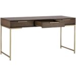 Rebel Desk - Gold - Raw Umber 8 Rebel Desk - Gold - Raw Umber 104610 104610 REBEL DESK GOLD RAW UMBER 2