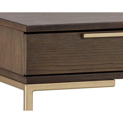 Rebel Desk - Gold - Raw Umber 104610 104610 REBEL DESK GOLD RAW UMBER 6