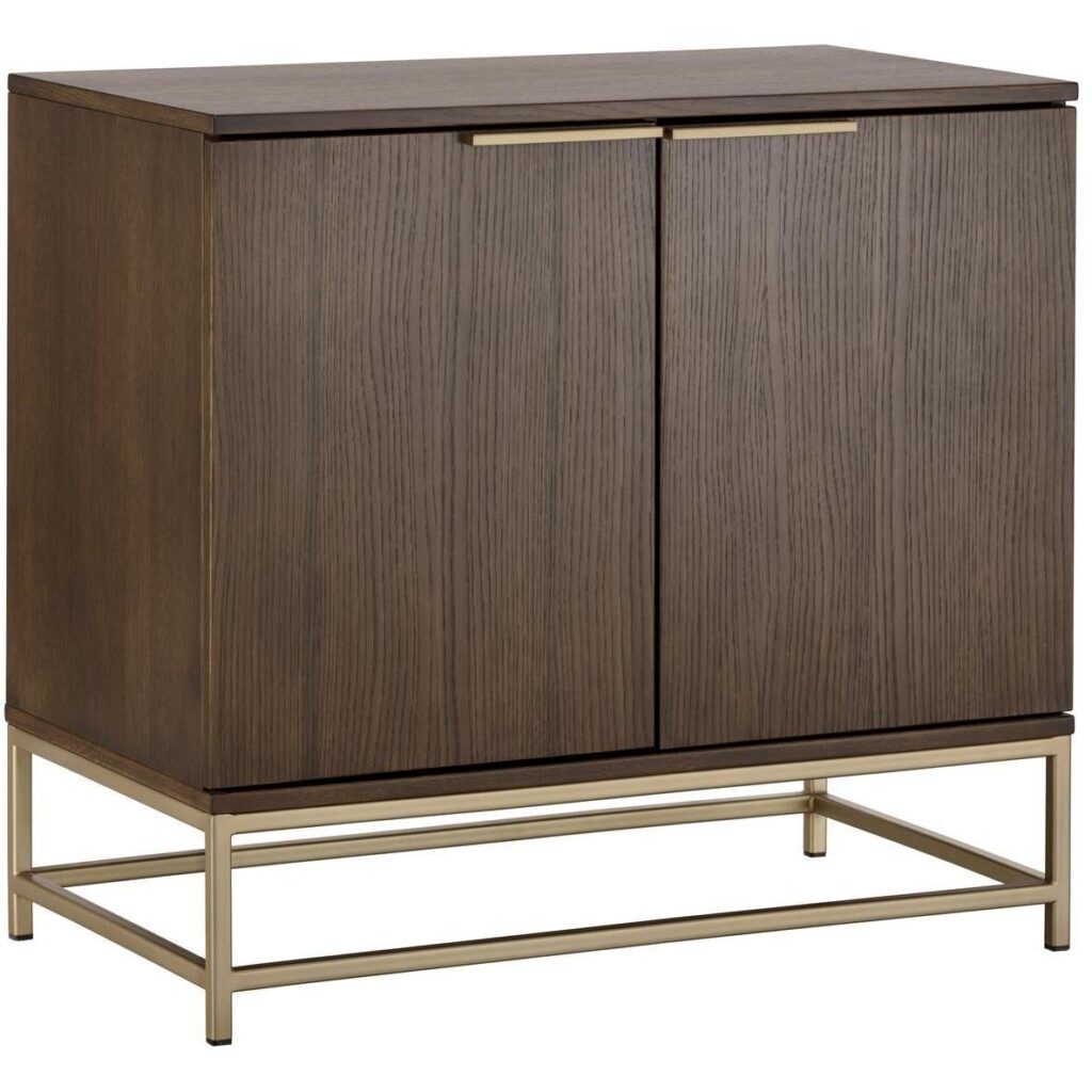 Rebel Sideboard - Small - Gold - Raw Umber - Image 2