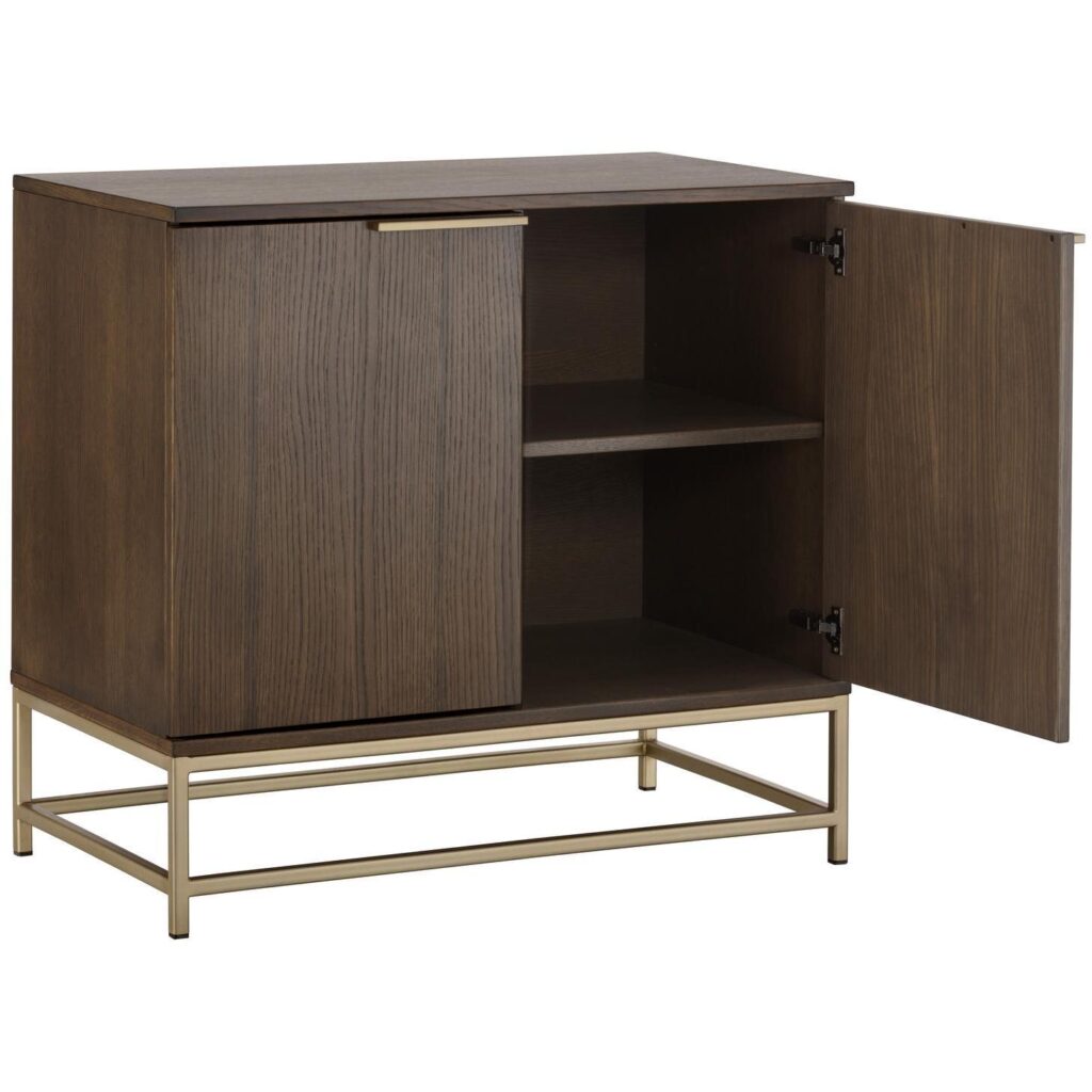 Rebel Sideboard - Small - Gold - Raw Umber - Image 3