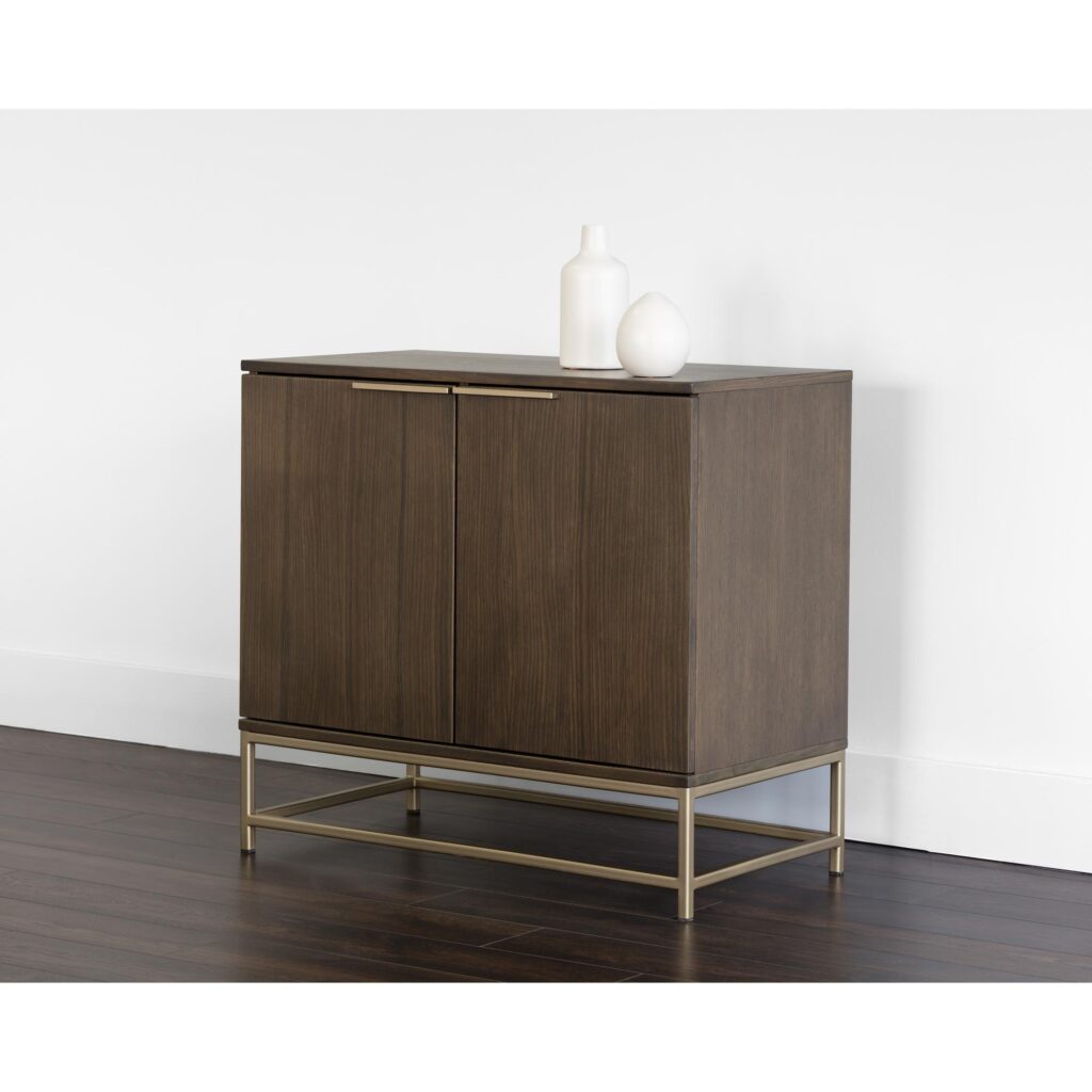 Rebel Sideboard - Small - Gold - Raw Umber - Image 4