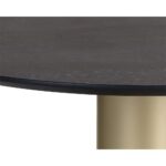 Monaco Coffee Table - Gold - Grey Marble / Charcoal Grey 8 Monaco Coffee Table - Gold - Grey Marble / Charcoal Grey 104627 104627 MONACO COFFEE TABLE GOLD LIGHT GREY MARBLE CHARCOAL GREY 6
