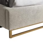 Nevin Bed - King - Polo Club Stone 4 Nevin Bed - King - Polo Club Stone 104650 104650 NEVIN KING BED POLO CLUB STONE 6