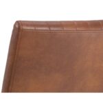 Homer Dining Armchair - Bravo Cognac 13 Homer Dining Armchair - Bravo Cognac 104693 104693 HOMER ARMCHAIR BRAVO COGNAC 8