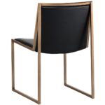 Blair Dining Chair - Cantina Black 9 Blair Dining Chair - Cantina Black 104711 104711 BLAIR DINING CHAIR ANTIQUE BLACKBLACK NOBIITY 3