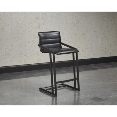 Webber Counter Stool - Cantina Black 104735 104735 WEBBER COUNTER STOOL CANTINA BLACK 5