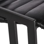 Webber Counter Stool - Cantina Black 9 Webber Counter Stool - Cantina Black 104735 104735 WEBBER COUNTER STOOL CANTINA BLACK 6