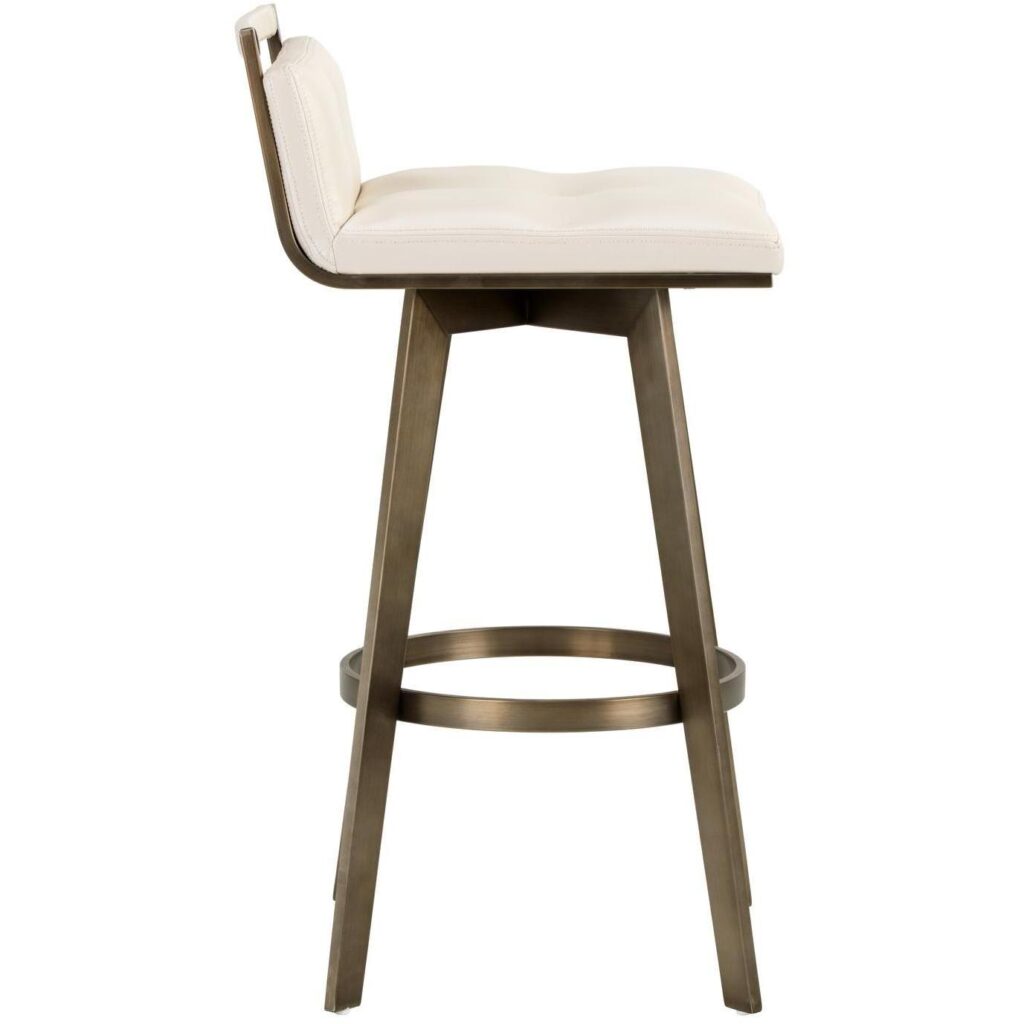 Arizona Swivel Barstool - Castillo Cream - Image 2