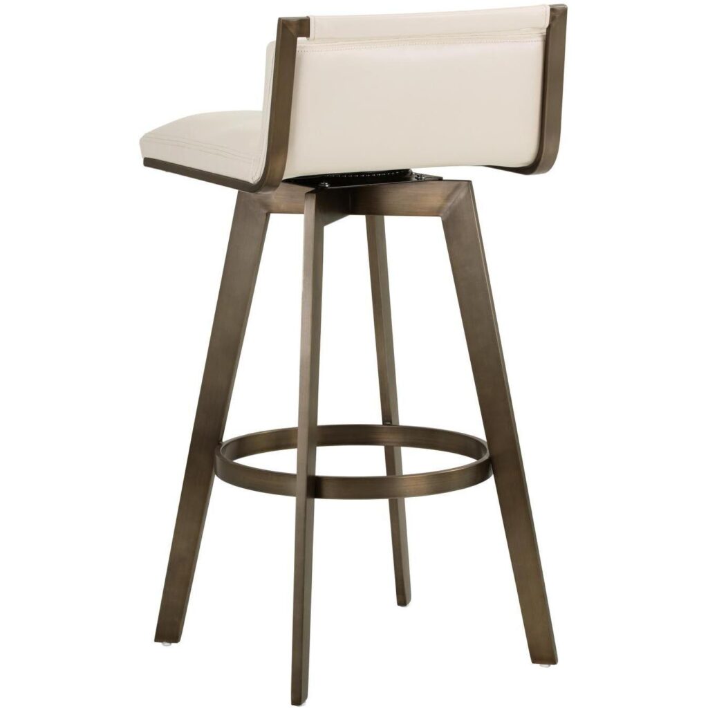 Arizona Swivel Barstool - Castillo Cream - Image 3