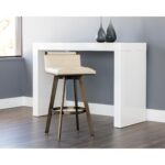 Arizona Swivel Barstool - Castillo Cream 10 Arizona Swivel Barstool - Castillo Cream 104788 104788 ARIZONA SWIVEL BARSTOOL CASTILLO CREAM 5