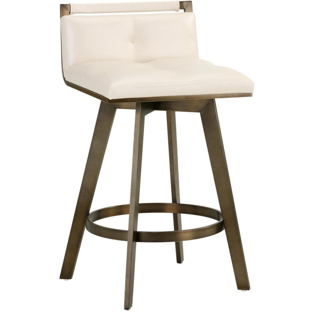 Arizona Swivel Counter Stool - Castillo Cream