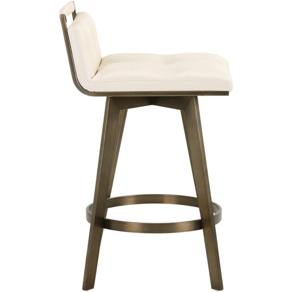 Arizona Swivel Counter Stool - Castillo Cream - Image 2