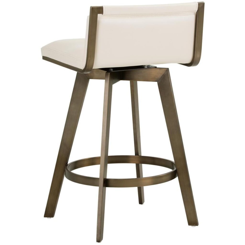 Arizona Swivel Counter Stool - Castillo Cream - Image 3