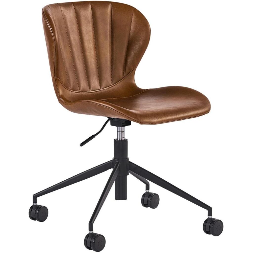 Arabella Office Chair - Bravo Cognac