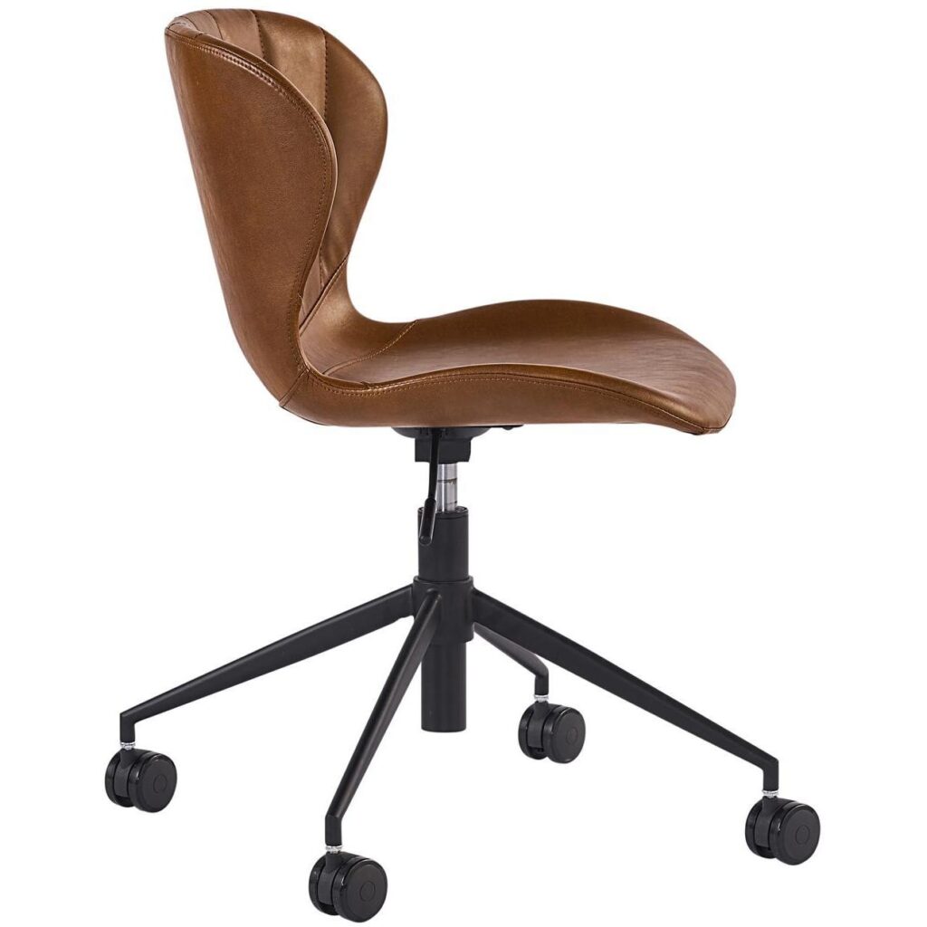 Arabella Office Chair - Bravo Cognac - Image 2