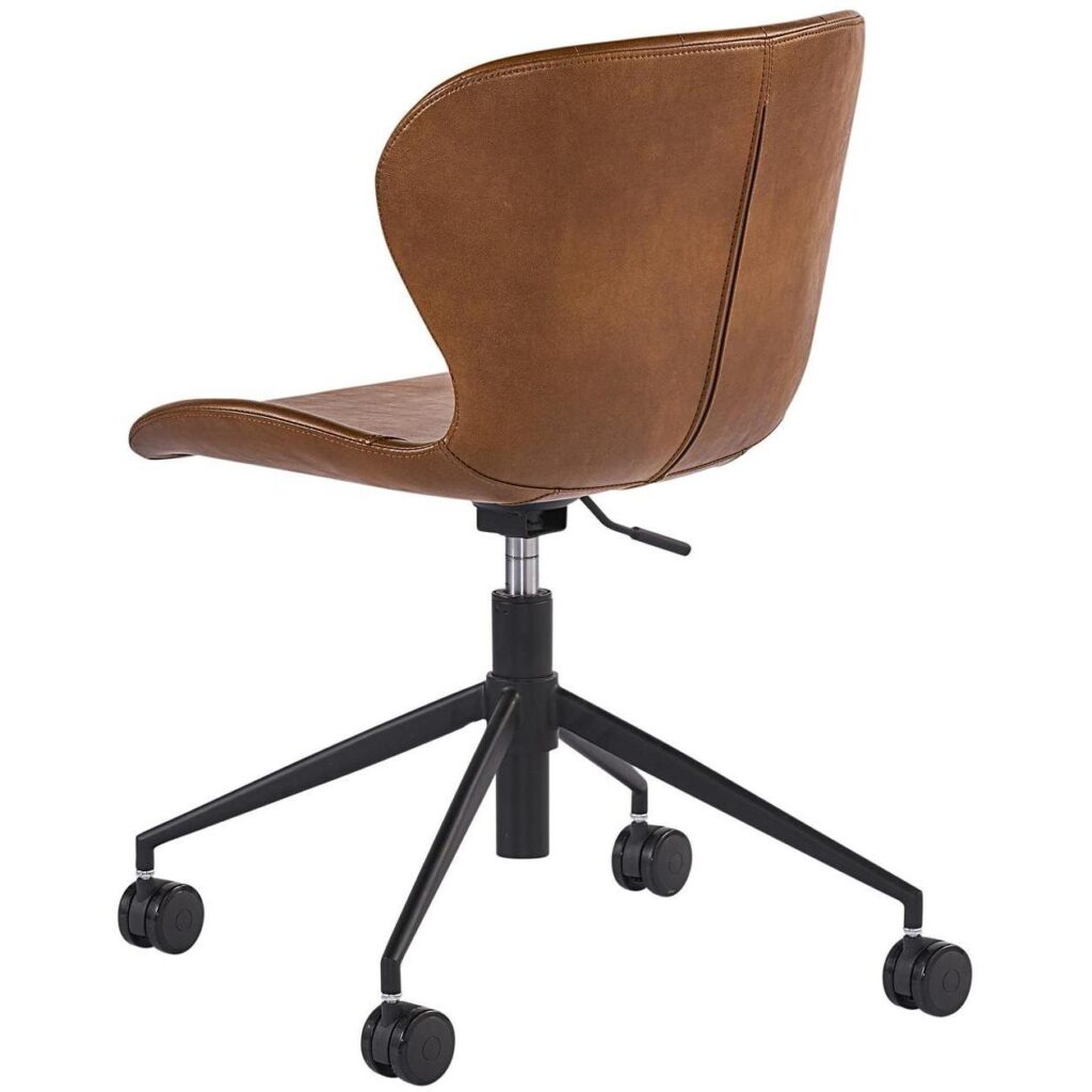 Arabella Office Chair - Bravo Cognac - Image 3