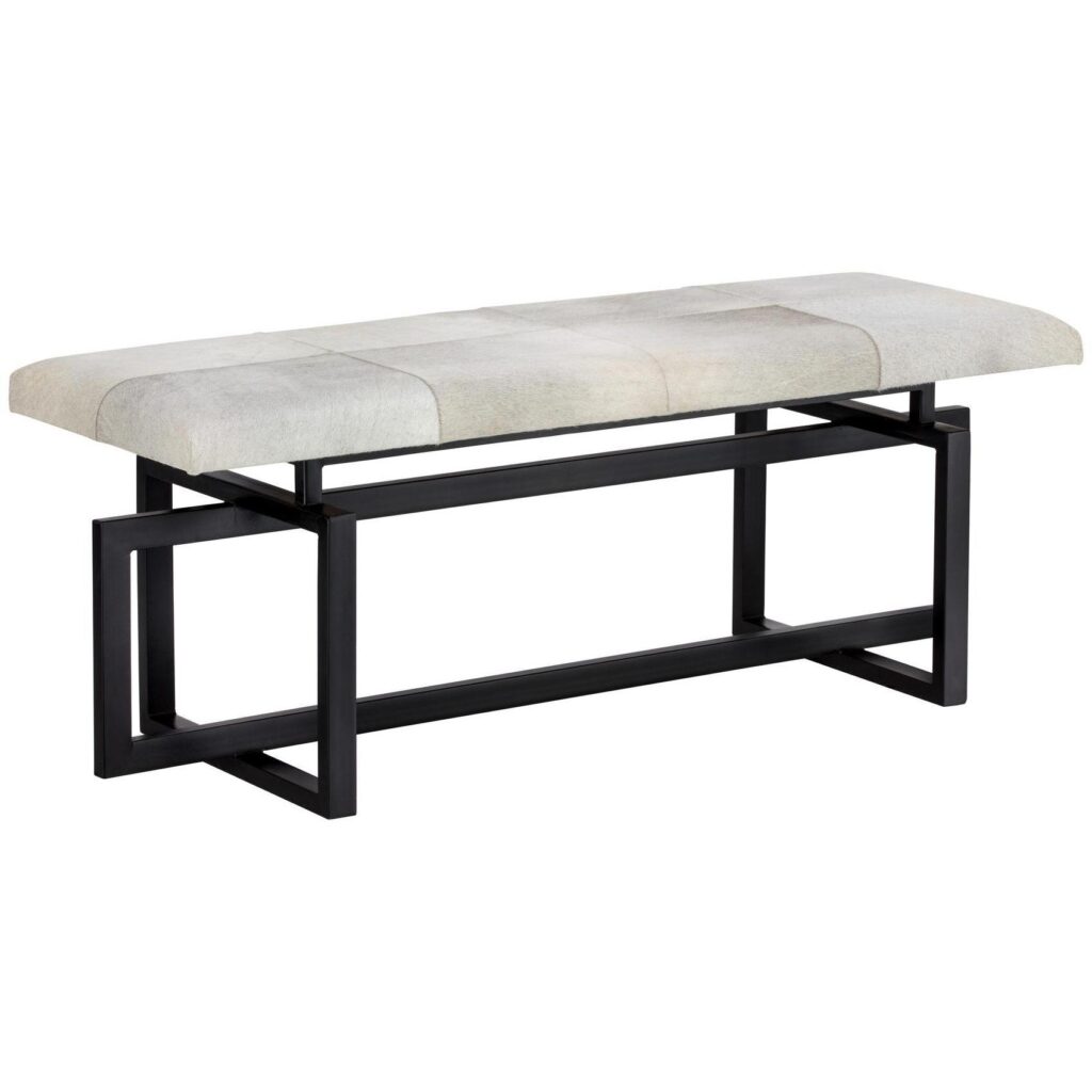 Pilar Bench - Grey