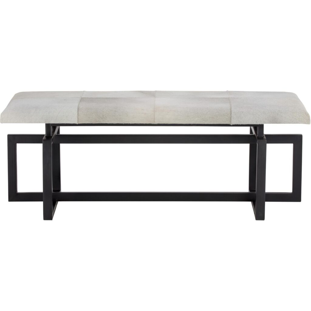 Pilar Bench - Grey - Image 2