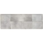Pilar Bench - Grey 7 Pilar Bench - Grey 104803 104803 PILAR BENCH BLACK GREY COWHIDE 2