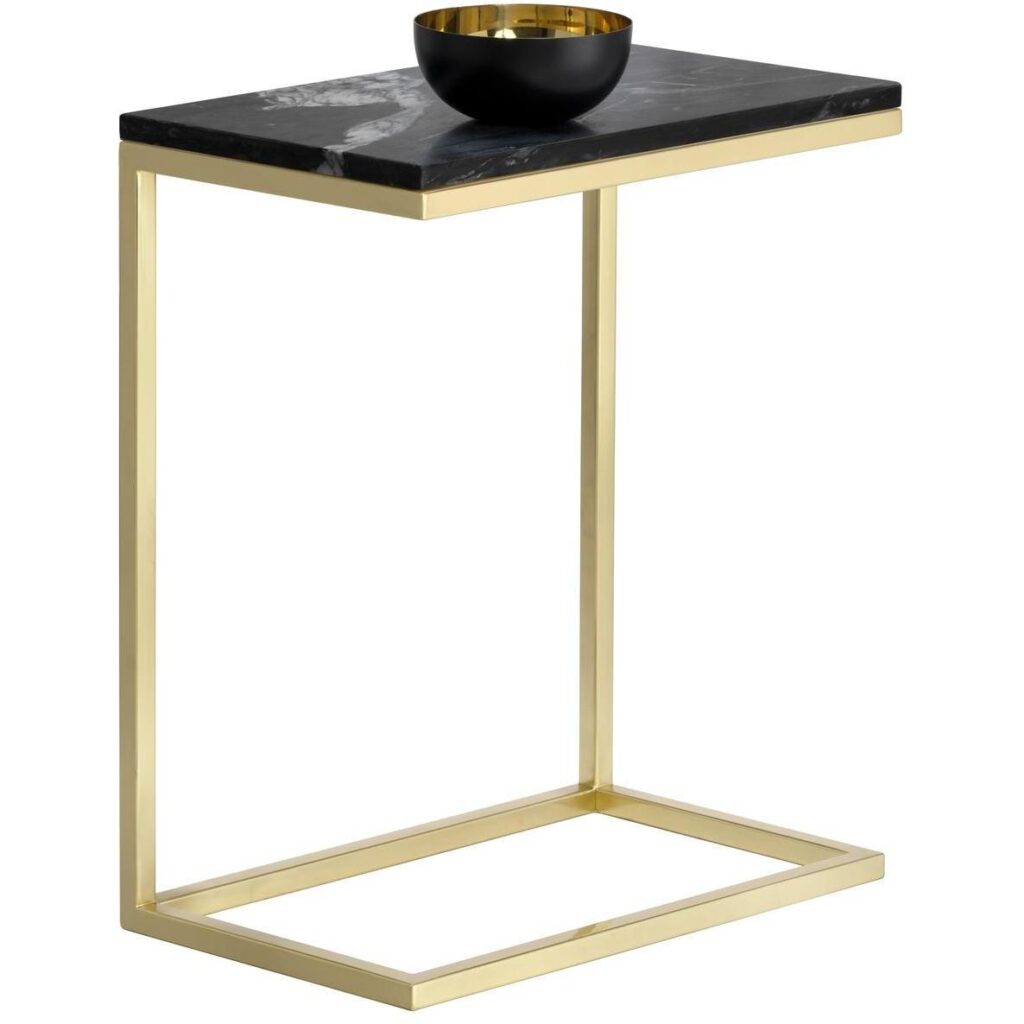 Amell End Table - Black