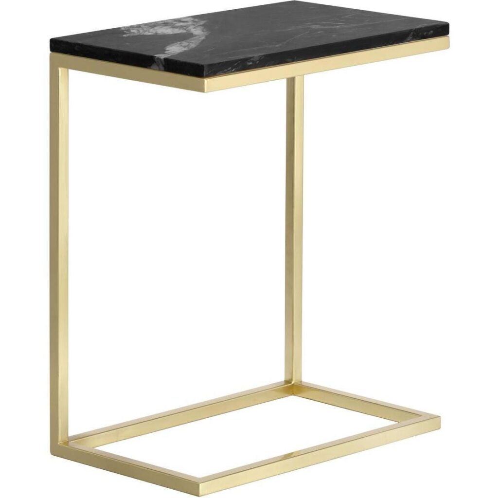 Amell End Table - Black - Image 2