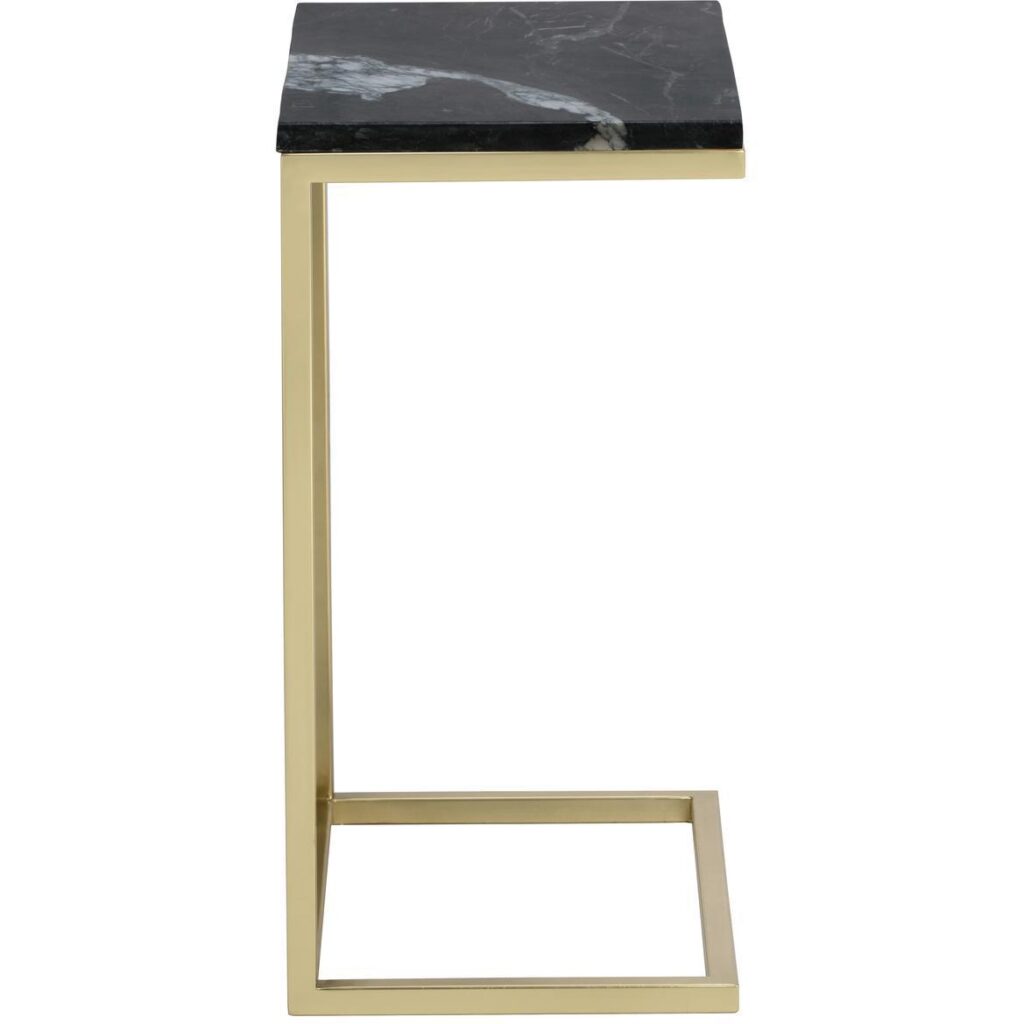 Amell End Table - Black - Image 3